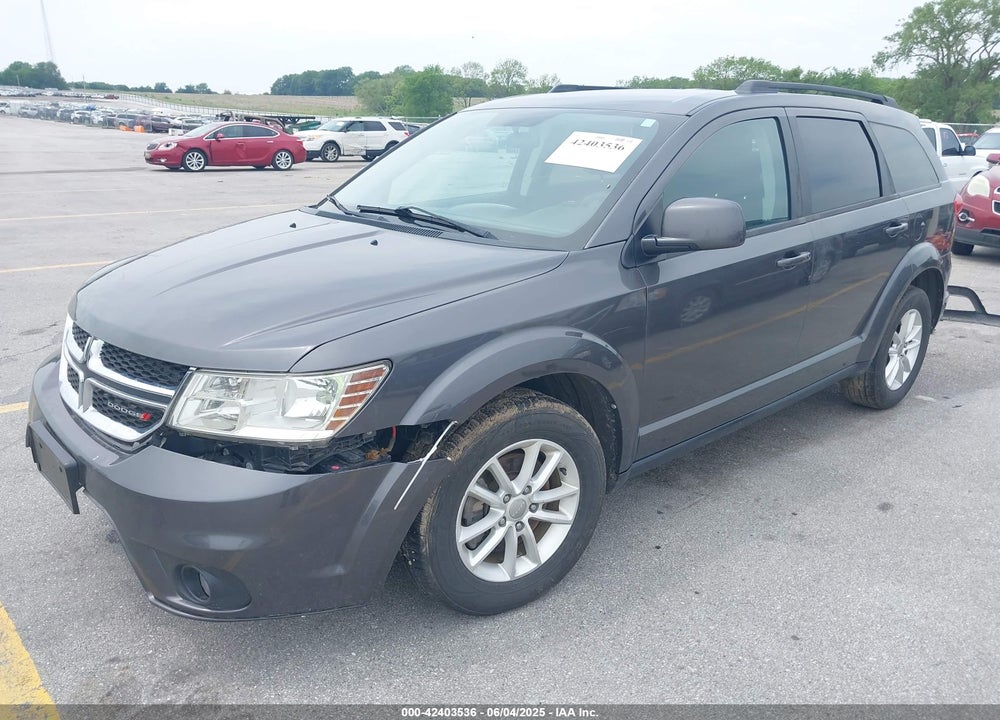 2014 DODGE JOURNEY VIN: 3C4PDCBG6ET250514
