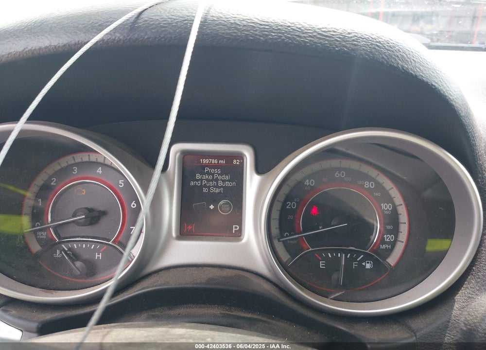 2014 DODGE JOURNEY VIN: 3C4PDCBG6ET250514