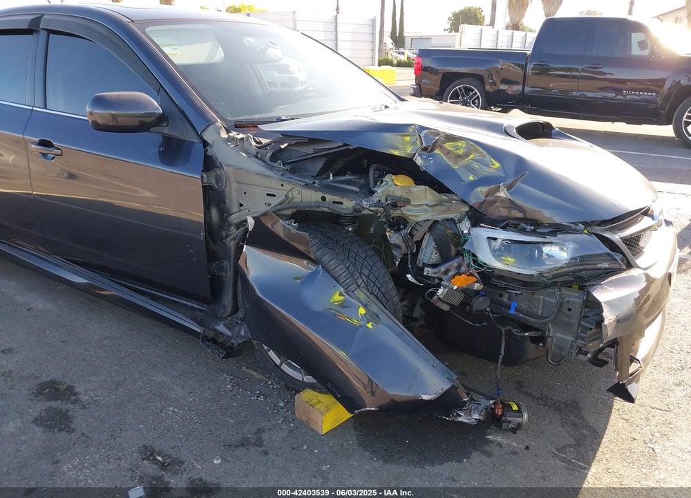 2014 SUBARU IMPREZA VIN: JF1GV7F67EG015006