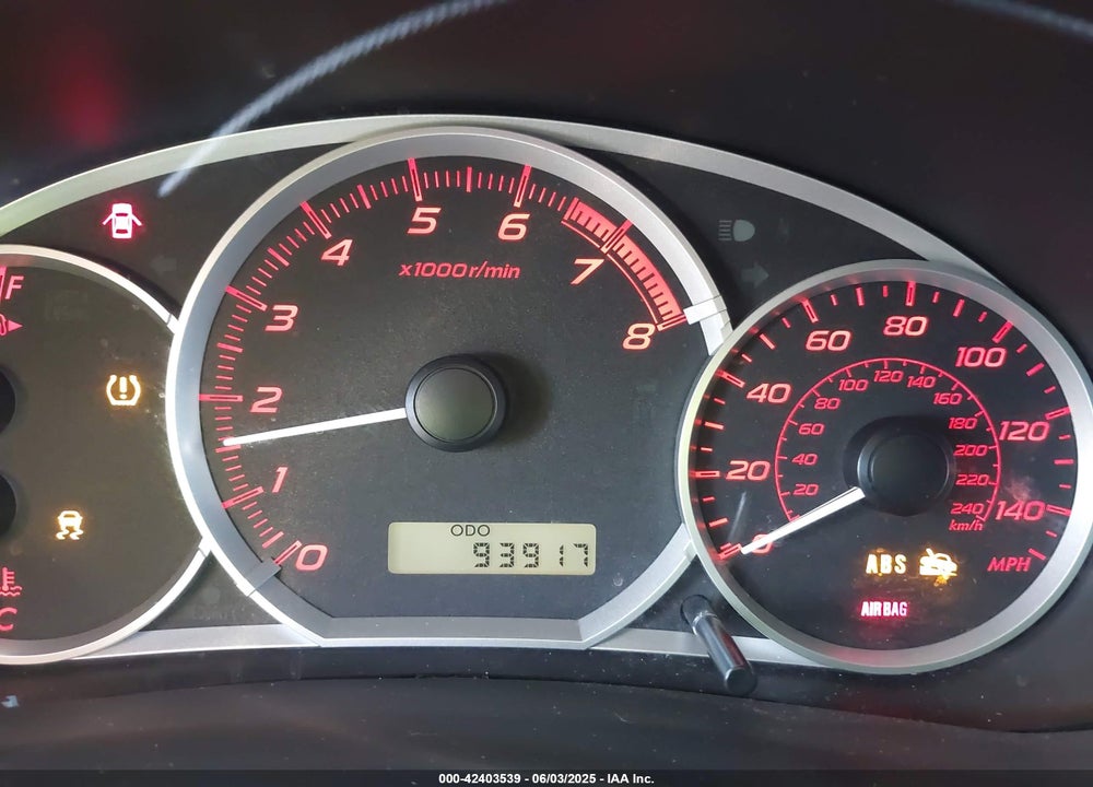 2014 SUBARU IMPREZA VIN: JF1GV7F67EG015006