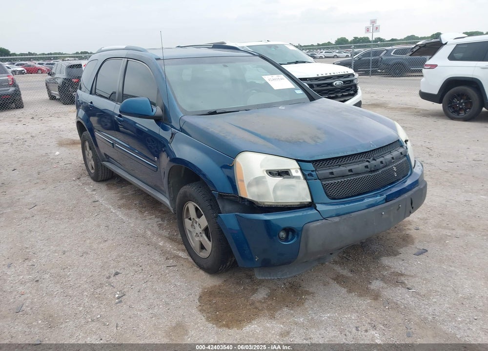 2006 CHEVROLET EQUINOX LT VIN: 2CNDL63F666046973