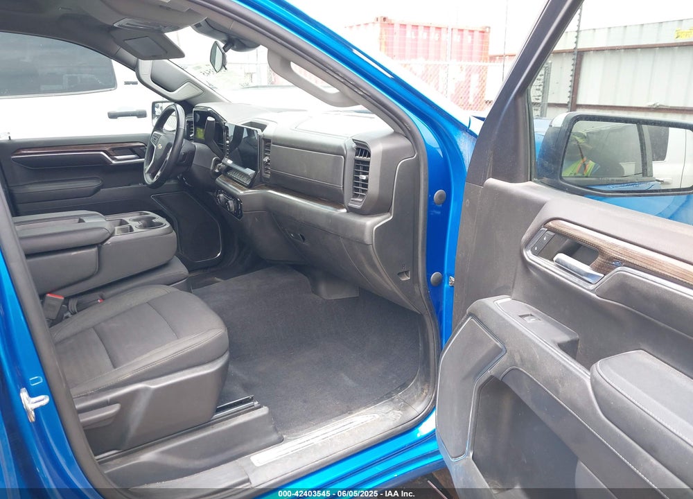 2023 CHEVROLET SILVERADO 1500 VIN: 1GCPACEKXPZ237754