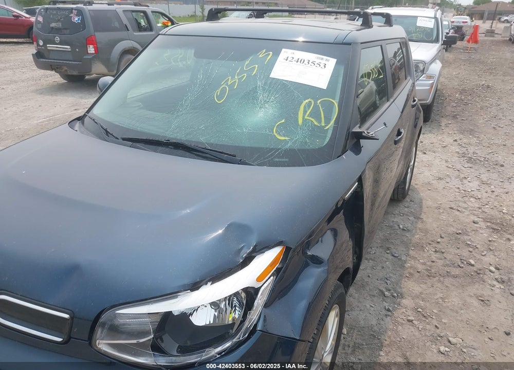 2017 KIA SOUL VIN: KNDJP3A58H7487480