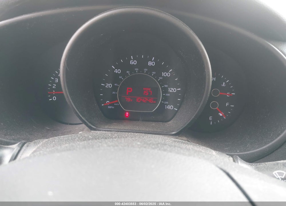 2017 KIA SOUL VIN: KNDJP3A58H7487480