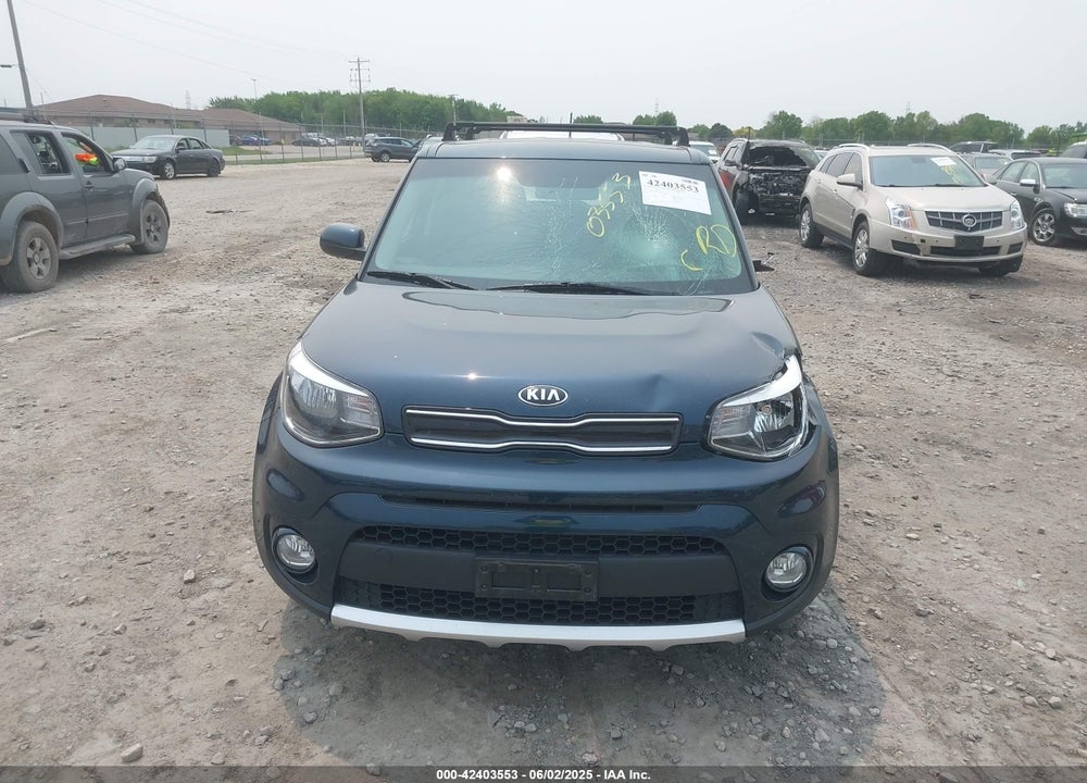 2017 KIA SOUL VIN: KNDJP3A58H7487480