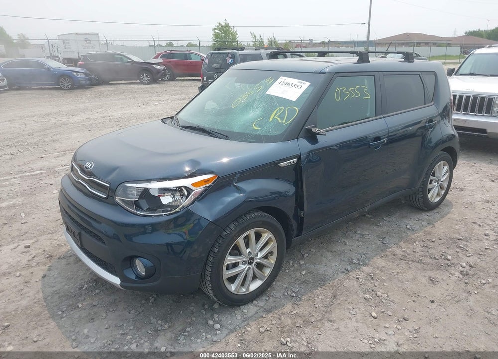 2017 KIA SOUL VIN: KNDJP3A58H7487480