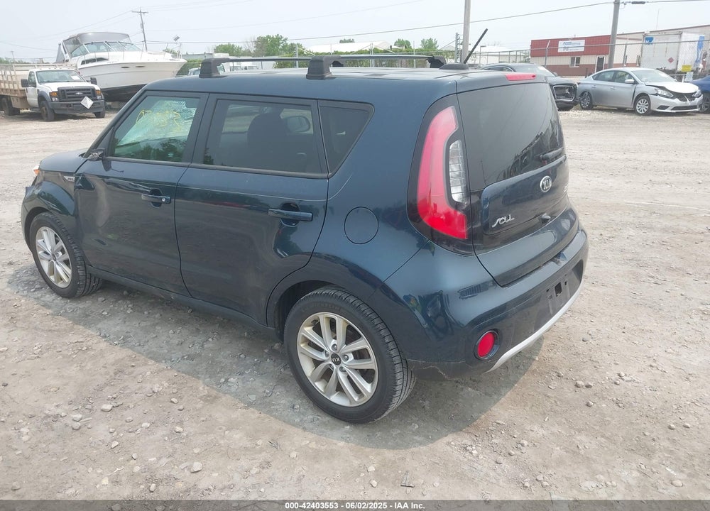2017 KIA SOUL VIN: KNDJP3A58H7487480
