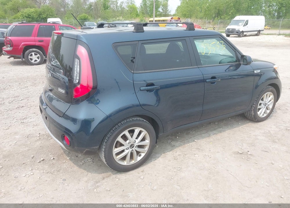 2017 KIA SOUL VIN: KNDJP3A58H7487480