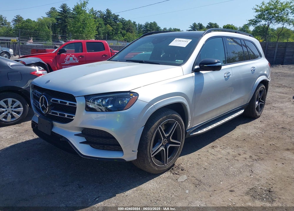 2021 MERCEDES-BENZ GLS 580 4MATIC VIN: 4JGFF8GE3MA514994