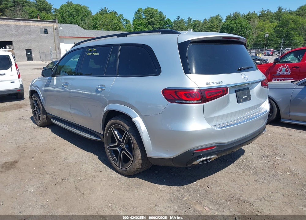 2021 MERCEDES-BENZ GLS 580 4MATIC VIN: 4JGFF8GE3MA514994