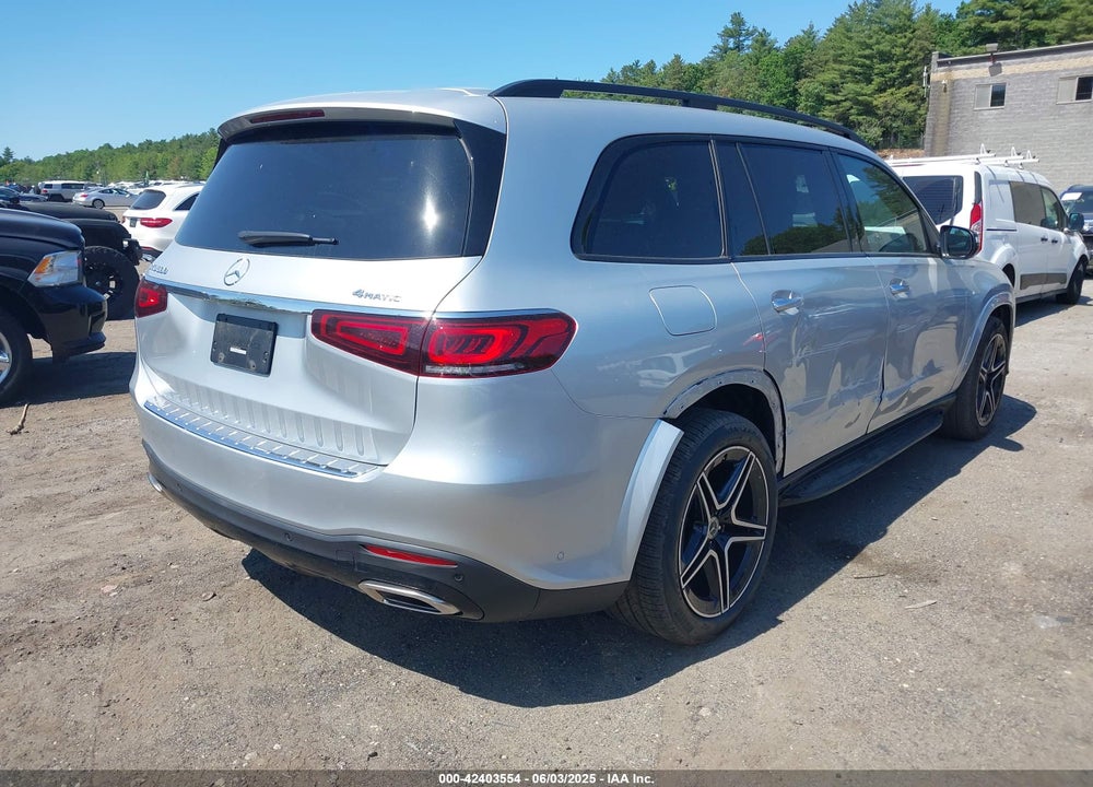 2021 MERCEDES-BENZ GLS 580 4MATIC VIN: 4JGFF8GE3MA514994