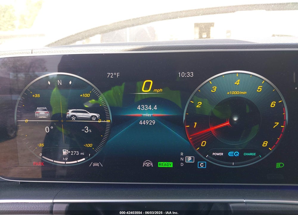 2021 MERCEDES-BENZ GLS 580 4MATIC VIN: 4JGFF8GE3MA514994