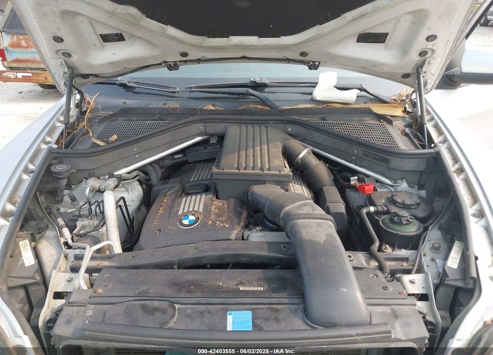 2008 BMW X5 3.0SI VIN: 5UXFE43588L024534