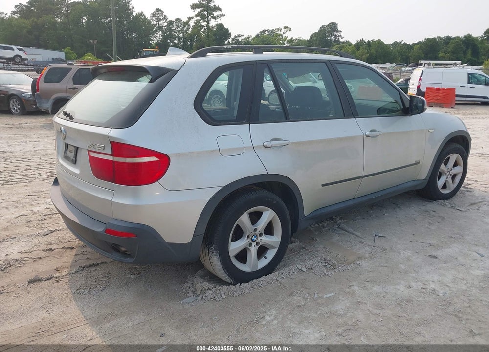 2008 BMW X5 3.0SI VIN: 5UXFE43588L024534