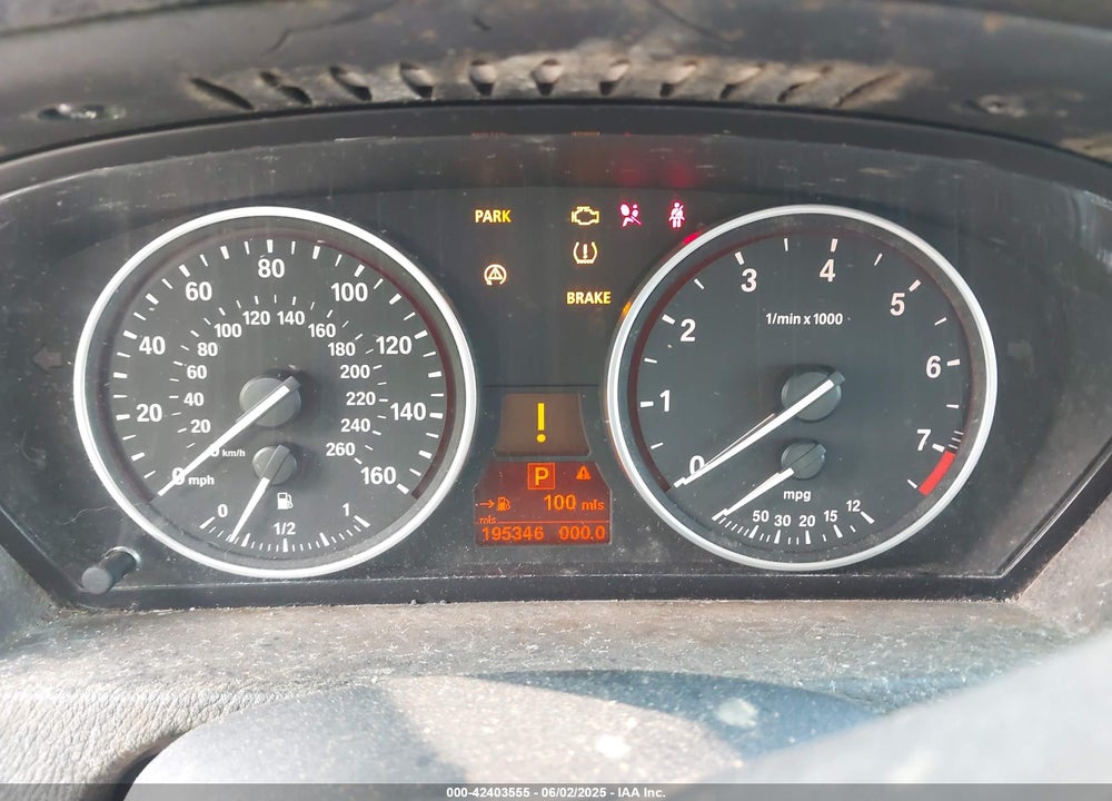 2008 BMW X5 3.0SI VIN: 5UXFE43588L024534