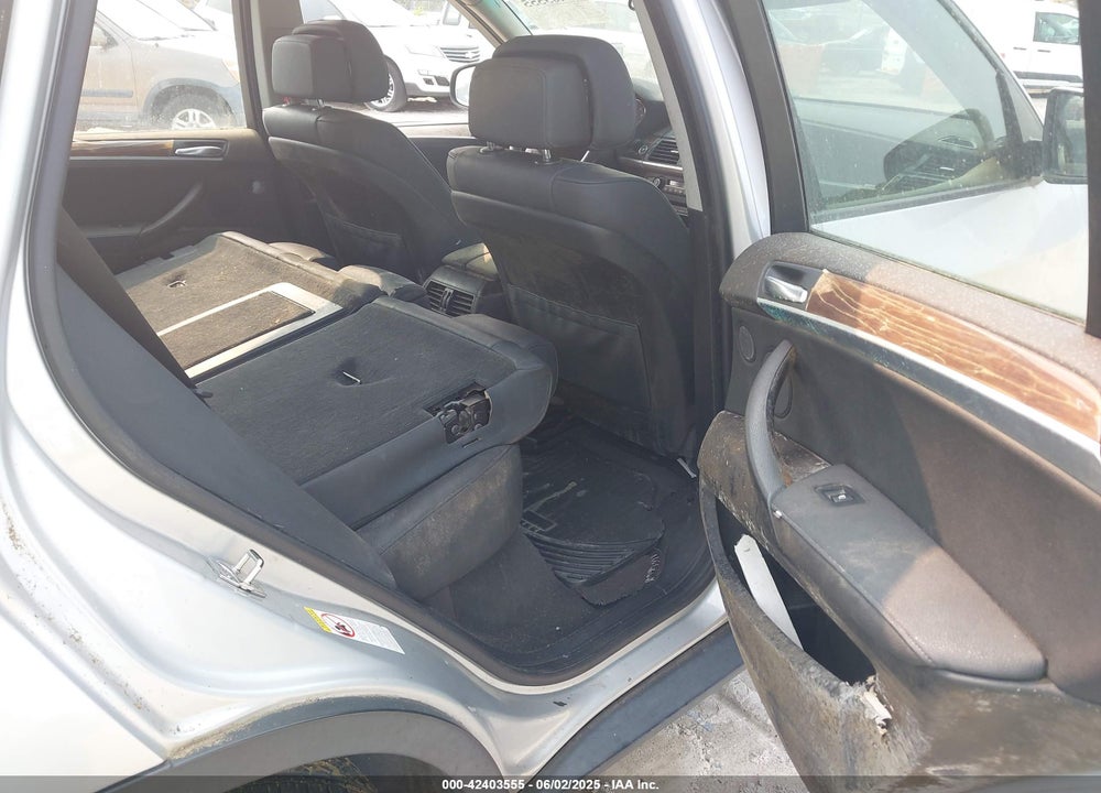 2008 BMW X5 3.0SI VIN: 5UXFE43588L024534