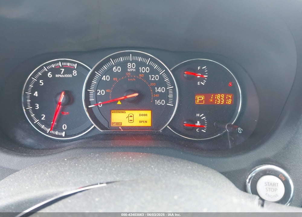 2010 NISSAN MAXIMA 3.5 SV VIN: 1N4AA5AP8AC856758