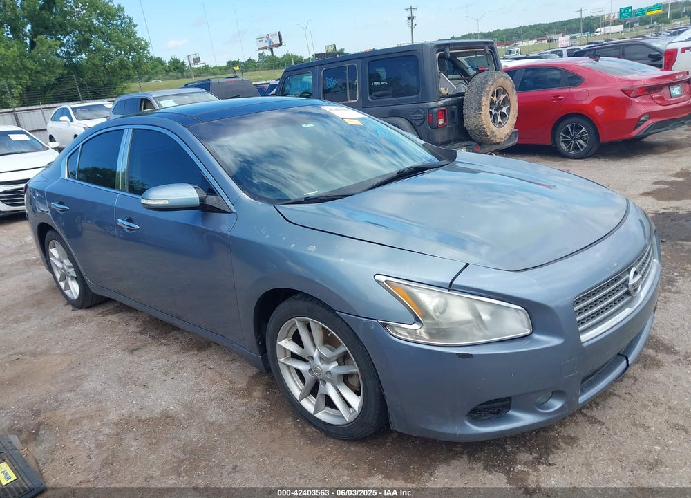 2010 NISSAN MAXIMA 3.5 SV VIN: 1N4AA5AP8AC856758