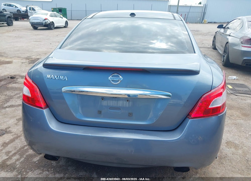 2010 NISSAN MAXIMA 3.5 SV VIN: 1N4AA5AP8AC856758