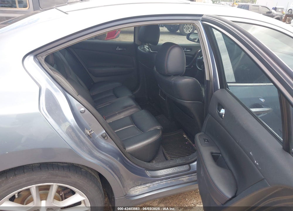 2010 NISSAN MAXIMA 3.5 SV VIN: 1N4AA5AP8AC856758