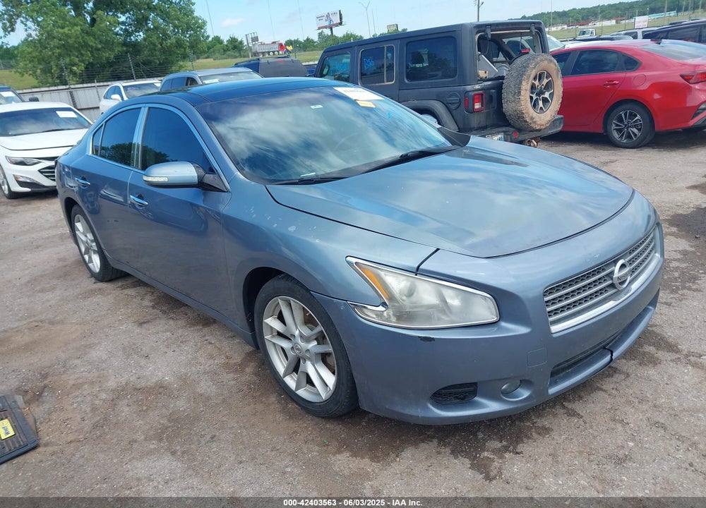 2010 NISSAN MAXIMA 3.5 SV VIN: 1N4AA5AP8AC856758