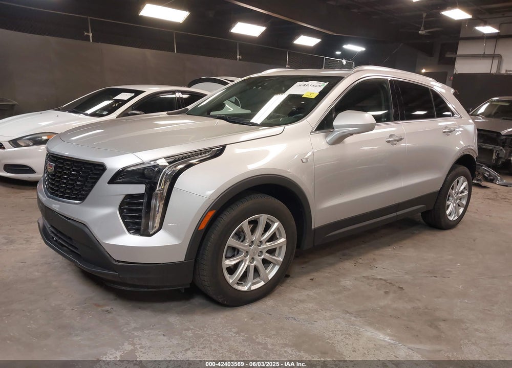 2021 CADILLAC XT4 AWD LUXURY VIN: 1GYFZBR48MF080890