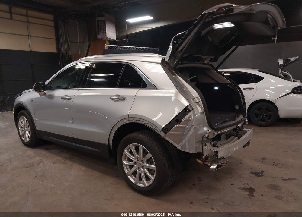 2021 CADILLAC XT4 AWD LUXURY VIN: 1GYFZBR48MF080890