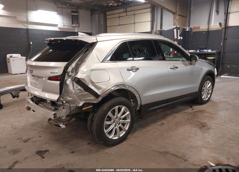 2021 CADILLAC XT4 AWD LUXURY VIN: 1GYFZBR48MF080890