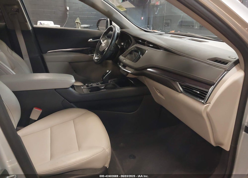 2021 CADILLAC XT4 AWD LUXURY VIN: 1GYFZBR48MF080890