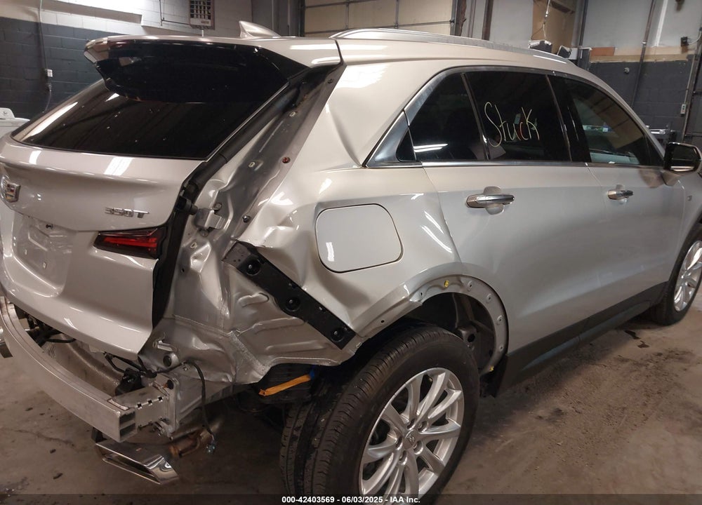 2021 CADILLAC XT4 AWD LUXURY VIN: 1GYFZBR48MF080890