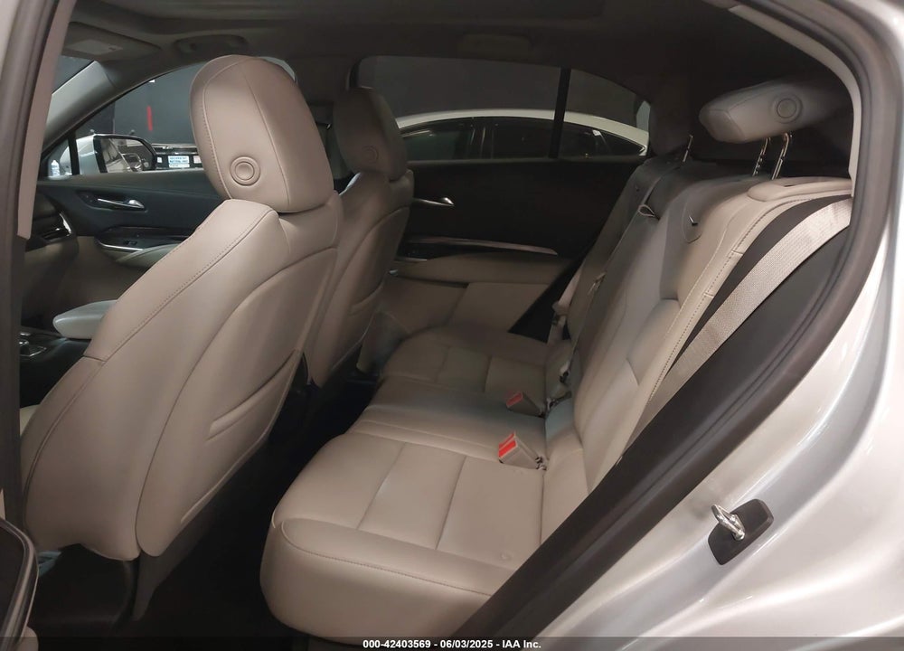 2021 CADILLAC XT4 AWD LUXURY VIN: 1GYFZBR48MF080890