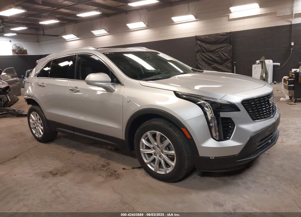 2021 CADILLAC XT4 AWD LUXURY VIN: 1GYFZBR48MF080890