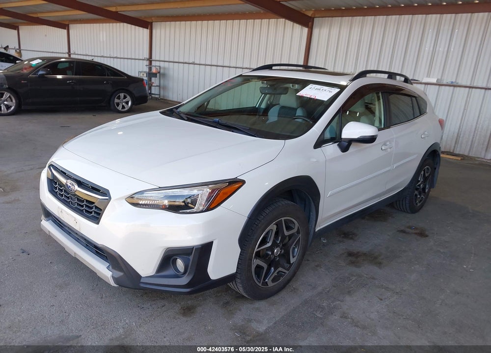 2018 SUBARU CROSSTREK 2.0I LIMITED VIN: JF2GTALC5J8257743