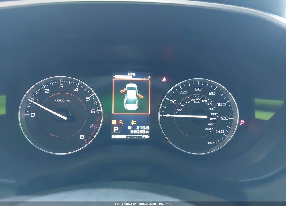 2018 SUBARU CROSSTREK 2.0I LIMITED VIN: JF2GTALC5J8257743