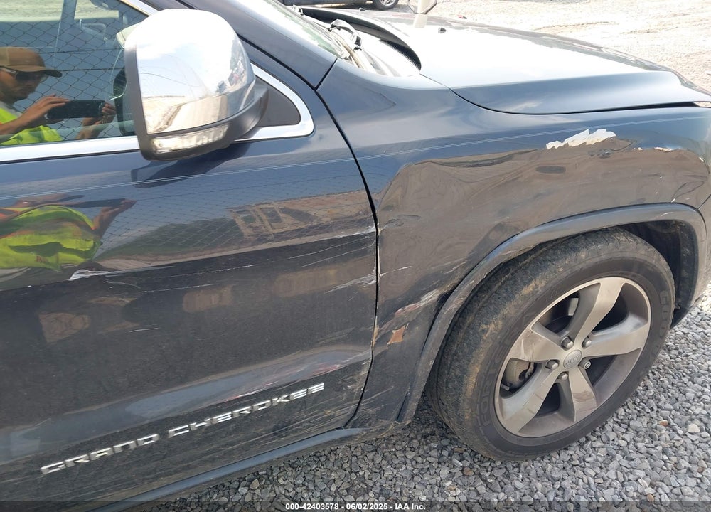 2014 JEEP GRAND CHEROKEE VIN: 1C4RJFCG1EC423434