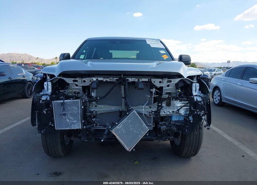 2025 TOYOTA TUNDRA SR5 4WD VIN: 5TFLA5DB5SX297358