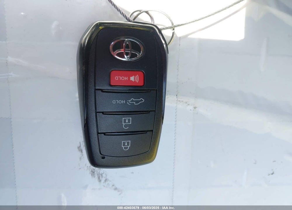 2025 TOYOTA TUNDRA SR5 4WD VIN: 5TFLA5DB5SX297358