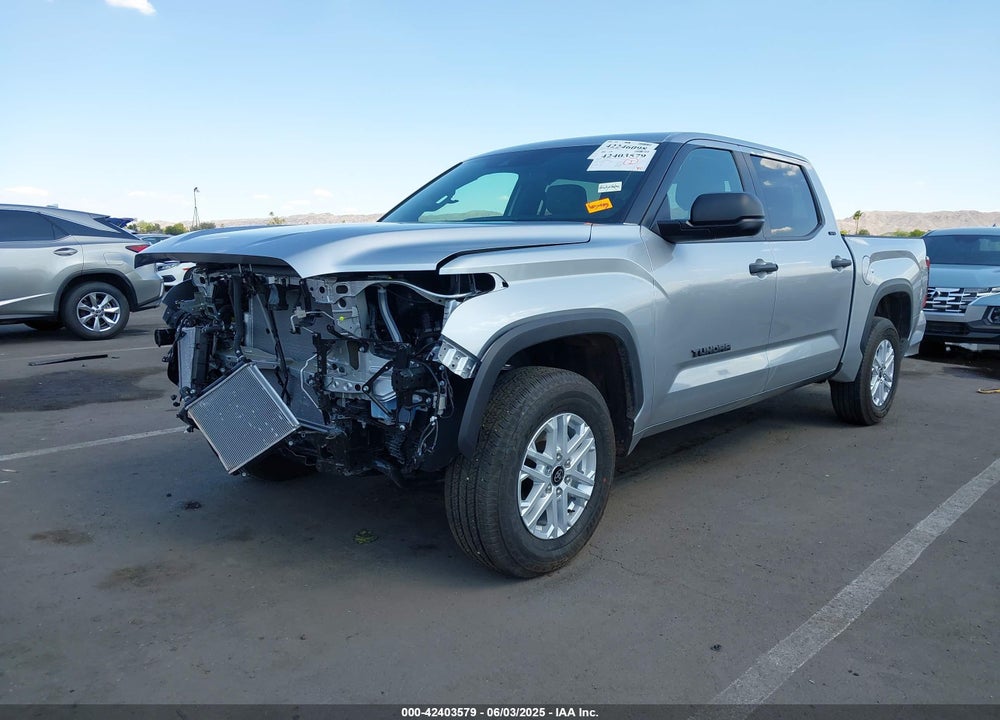 2025 TOYOTA TUNDRA SR5 4WD VIN: 5TFLA5DB5SX297358