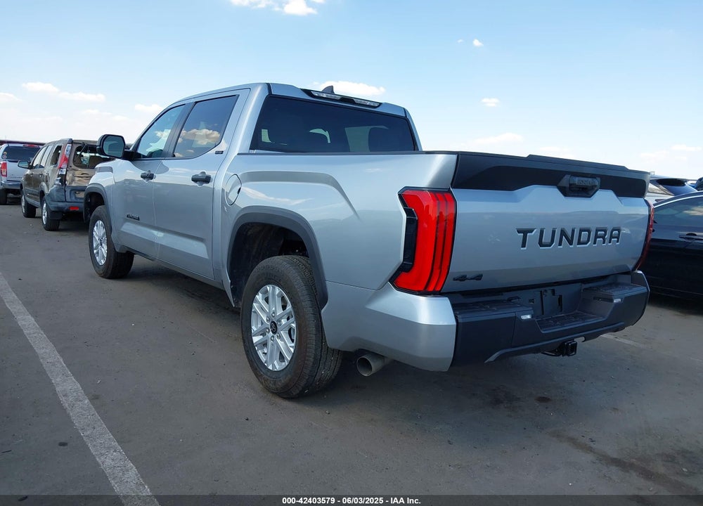 2025 TOYOTA TUNDRA SR5 4WD VIN: 5TFLA5DB5SX297358