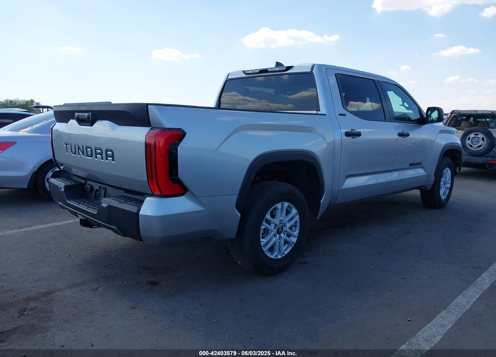 2025 TOYOTA TUNDRA SR5 4WD VIN: 5TFLA5DB5SX297358