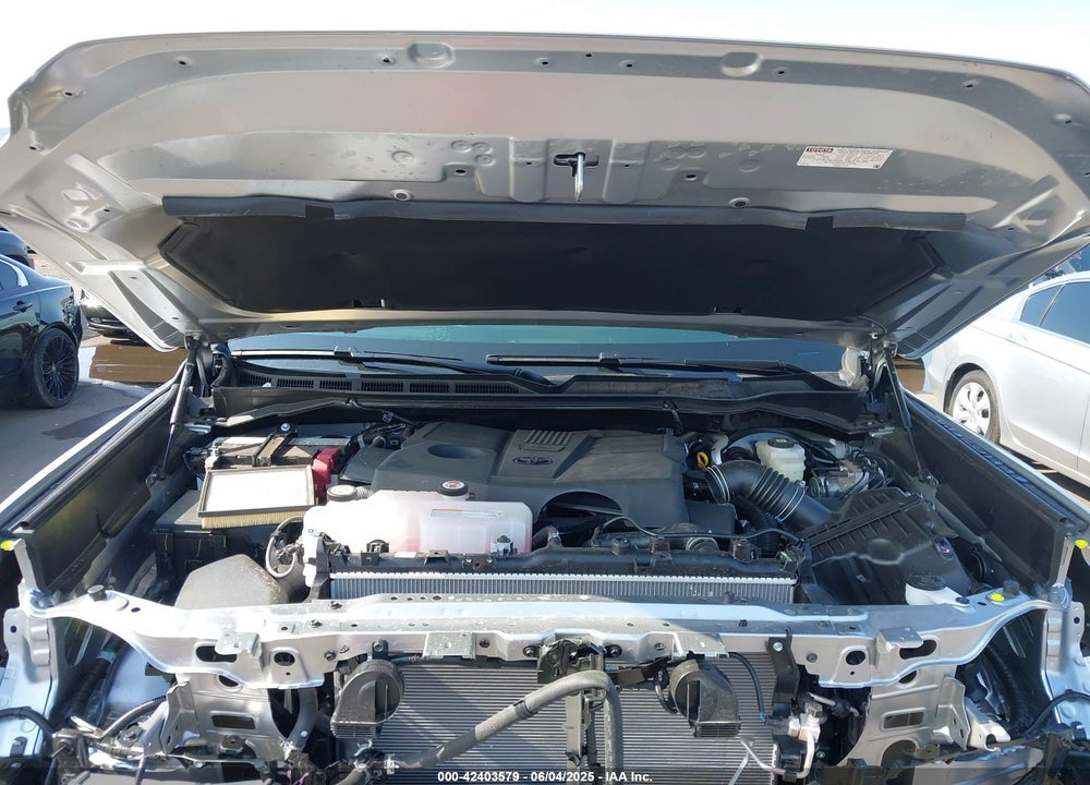 2025 TOYOTA TUNDRA SR5 4WD VIN: 5TFLA5DB5SX297358