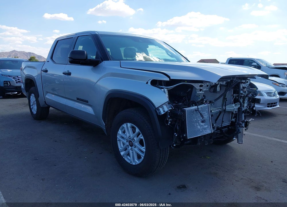 2025 TOYOTA TUNDRA SR5 4WD VIN: 5TFLA5DB5SX297358