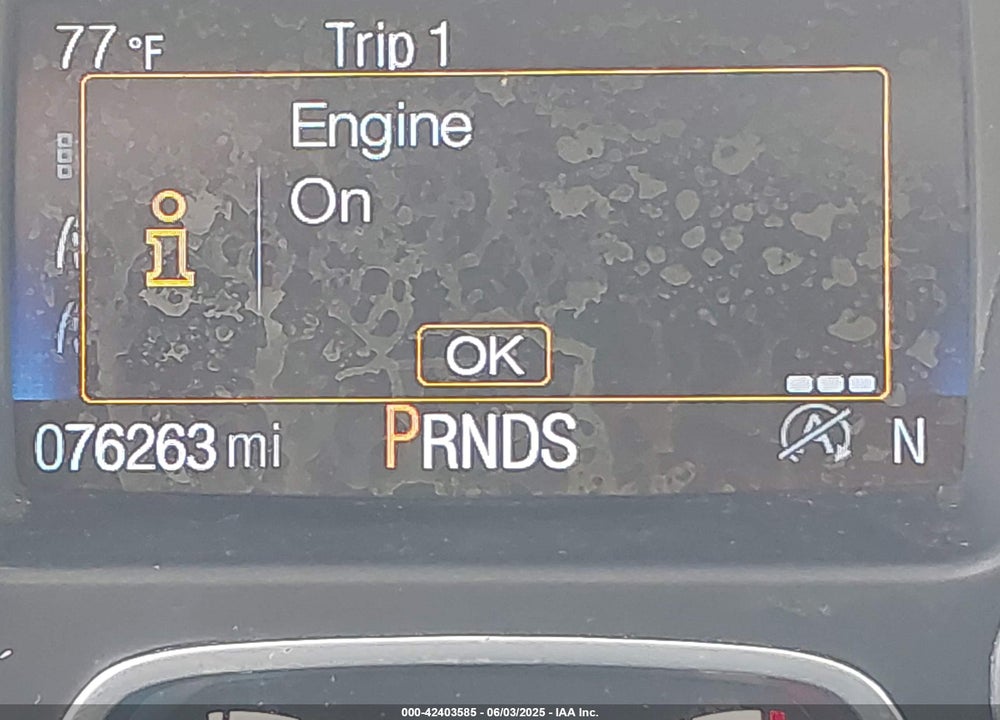 2017 FORD ESCAPE SE VIN: 1FMCU9GD1HUC45792