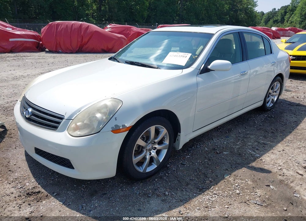 2006 INFINITI G35 VIN: JNKCV51E46M515329
