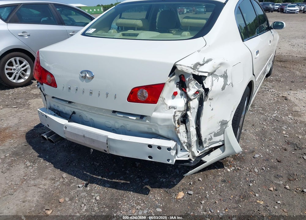 2006 INFINITI G35 VIN: JNKCV51E46M515329