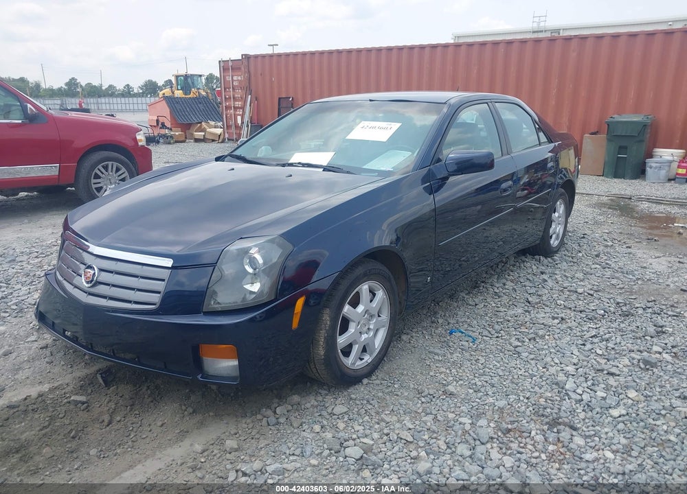 2007 CADILLAC CTS VIN: 1G6DM57T670103052