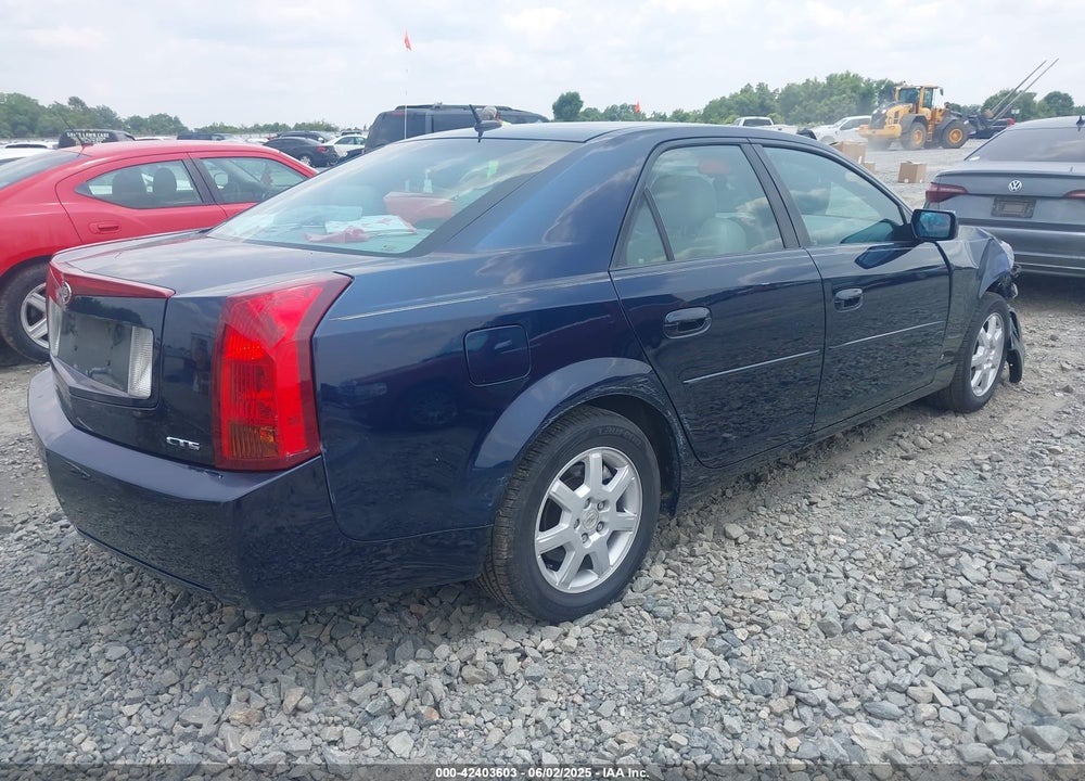 2007 CADILLAC CTS VIN: 1G6DM57T670103052