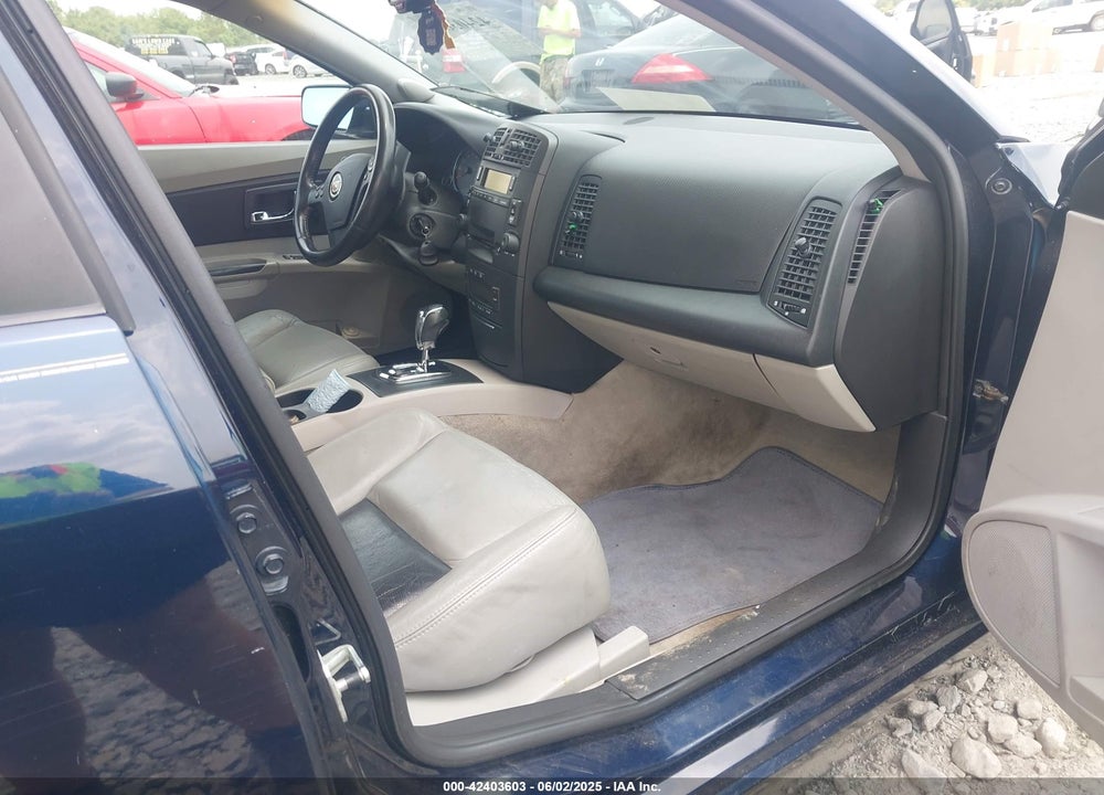 2007 CADILLAC CTS VIN: 1G6DM57T670103052