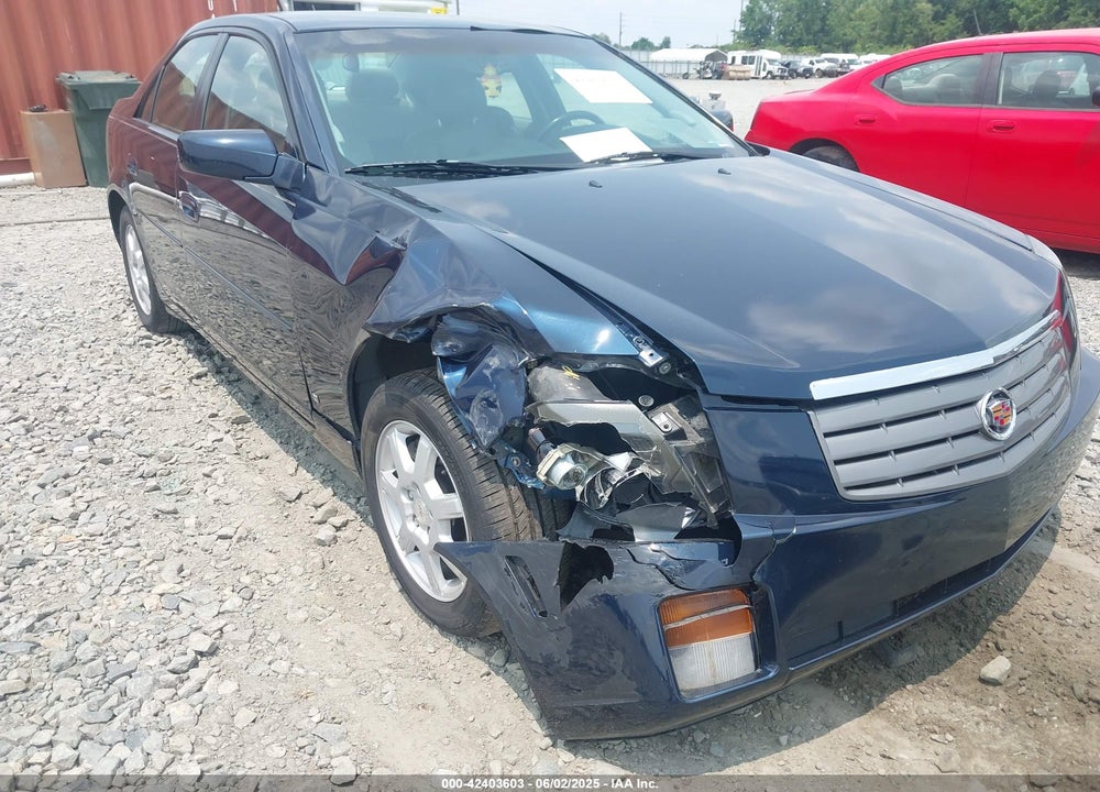 2007 CADILLAC CTS VIN: 1G6DM57T670103052