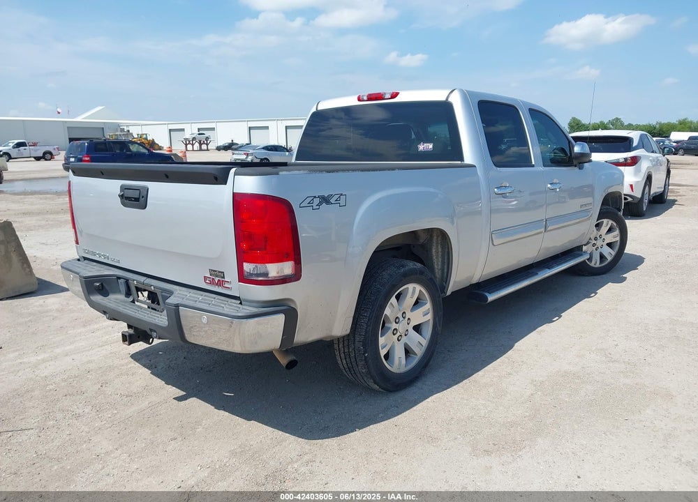 2013 GMC SIERRA 1500 VIN: 3GTP2VE7XDG137671